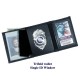 Perfect Fit® - Trifold wallet w/ single ID window (W/ CC slots)
